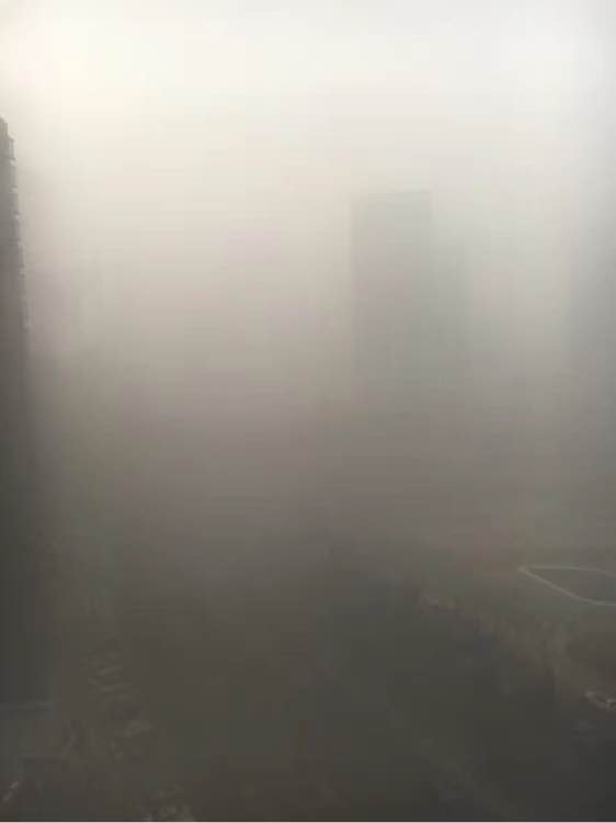 北京霧霾