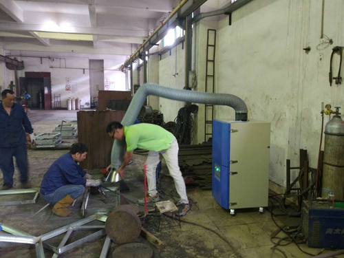 移動式焊接樱桃小视频在线看客戶現場實驗圖